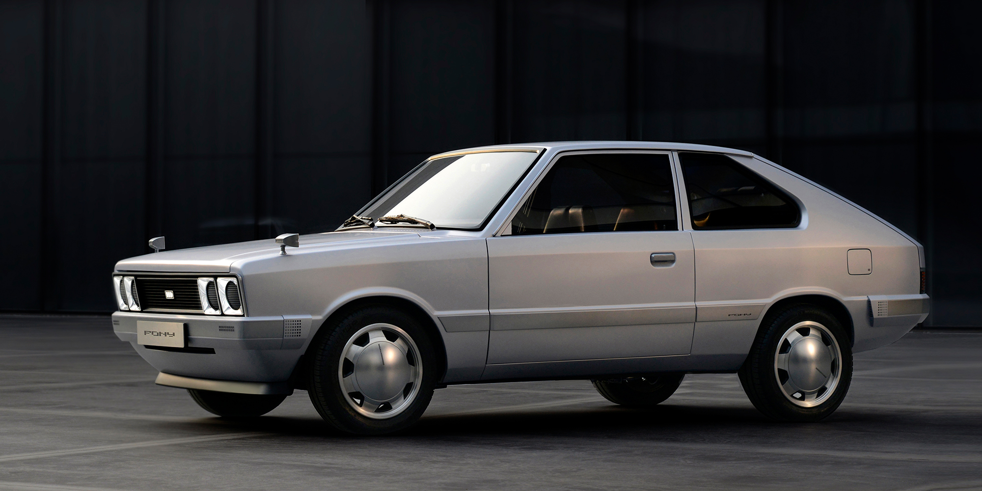 Hyundai modernizes its retro heritage with PONY EV concept Electrek