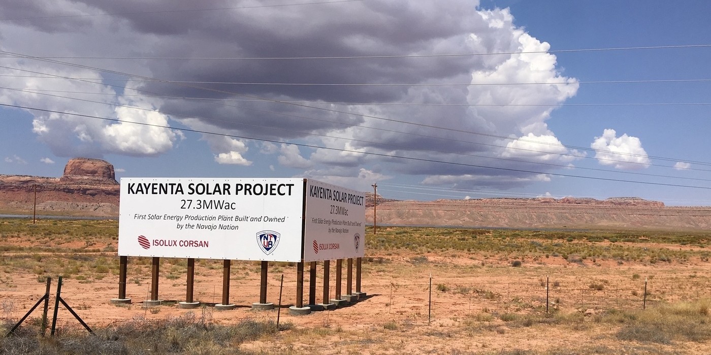 Navajo Nation solar