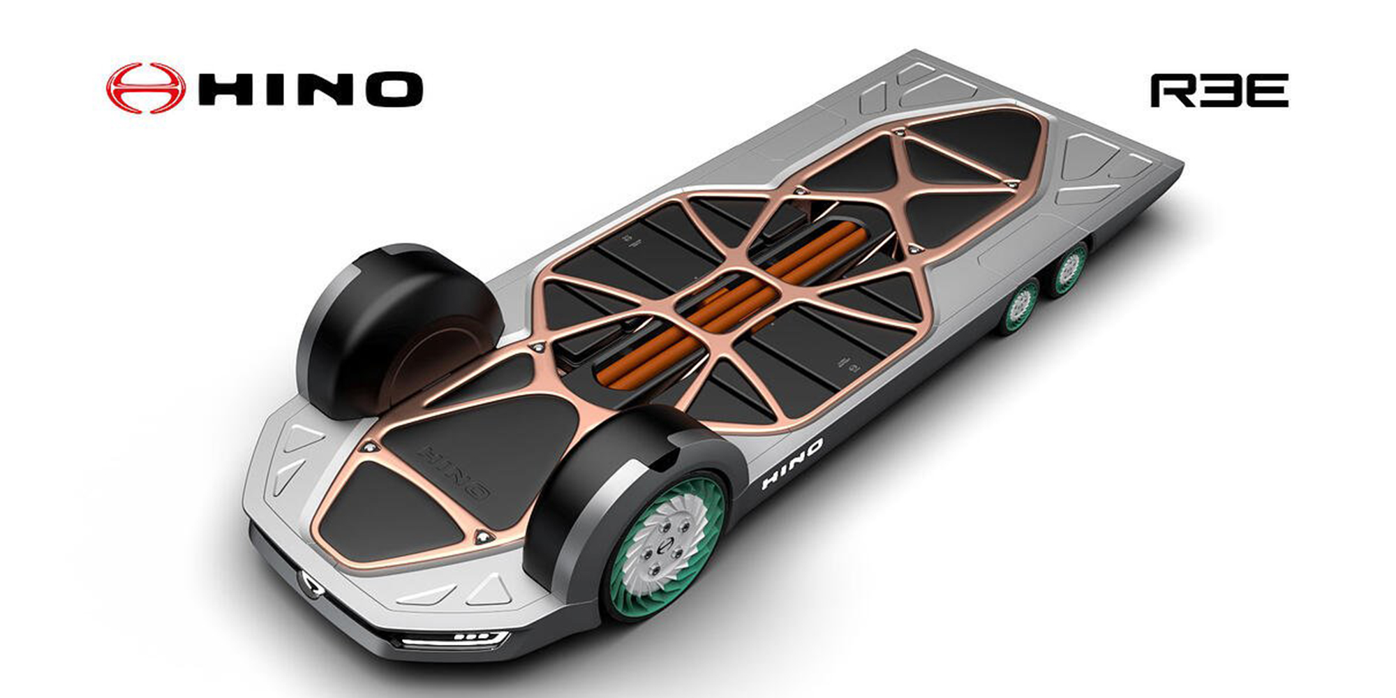 Electric powertrain maker REE forms business alliance with Toyota's Hino  Motors | Electrek