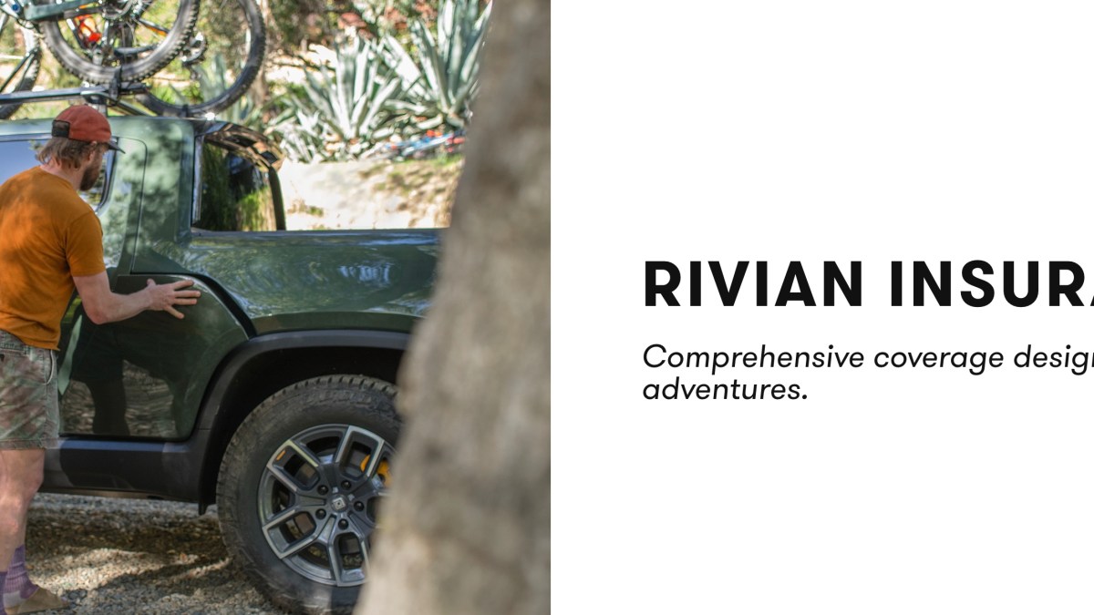 Rivian Insurance Electrek
