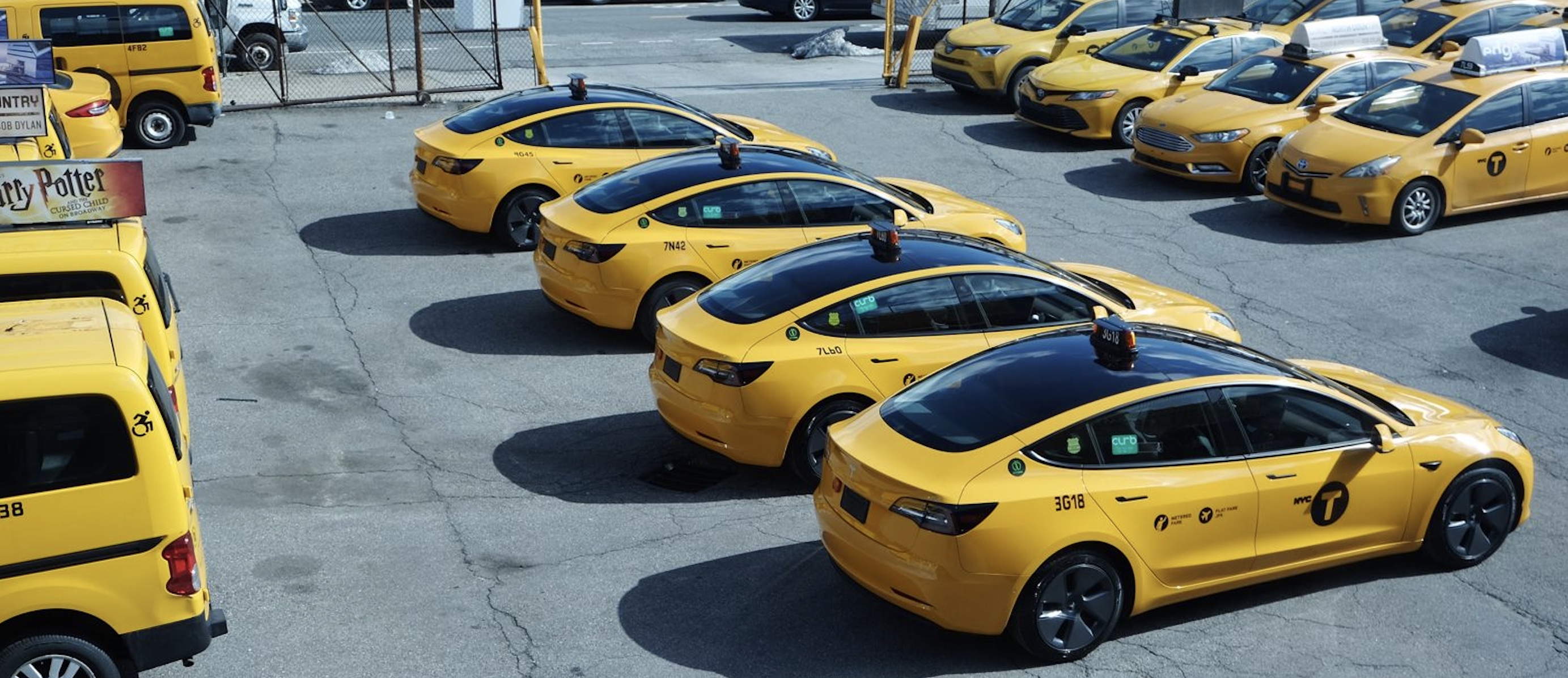 Tesla Model 3 more popular as NYC yellow cab Electrek
