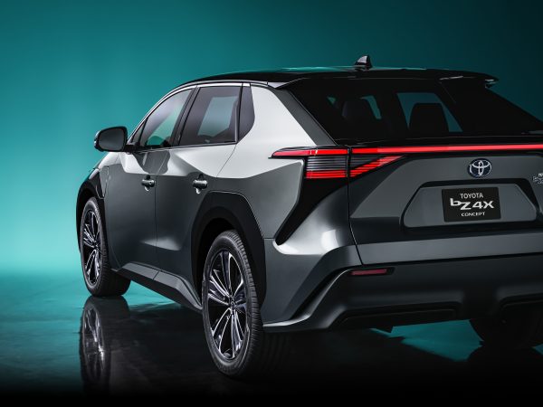 Toyota unveils bZ4X electric SUV without specs, coming next year - Electrek