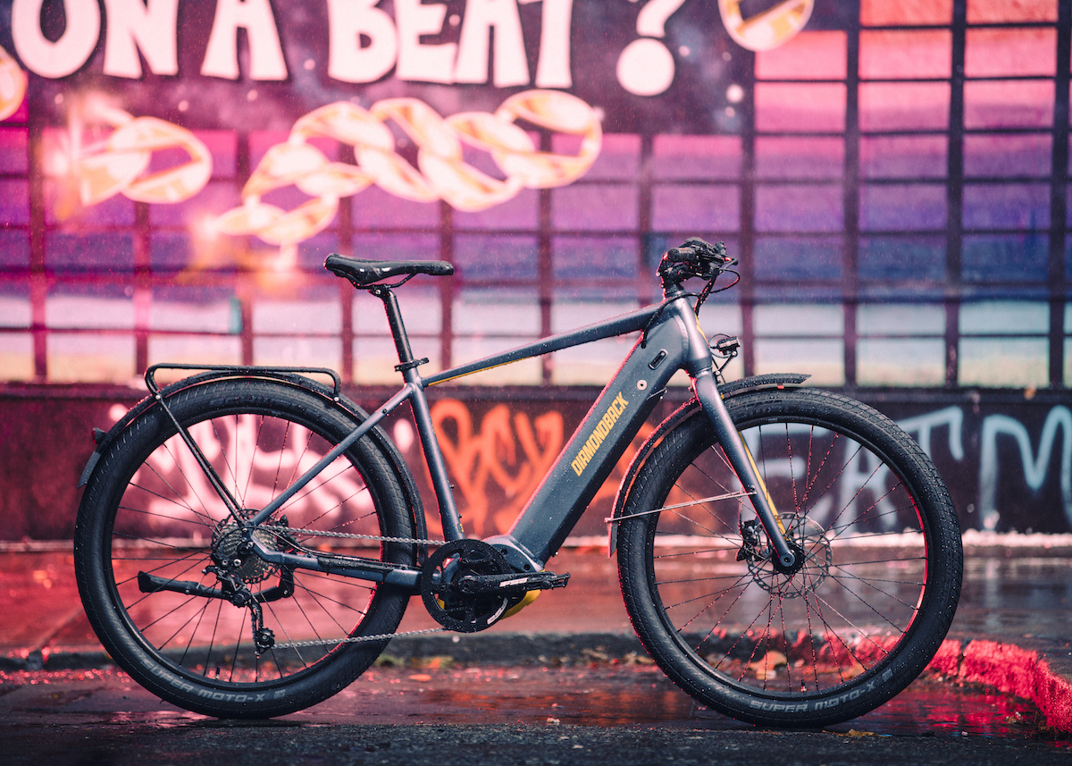 Diamondback launches first four electric bicycles designed for the streets
