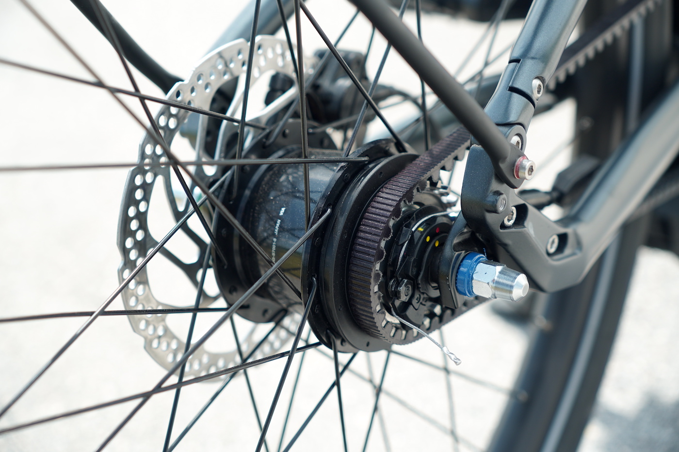 Fuell Flluid first ride: A belt-drive e 