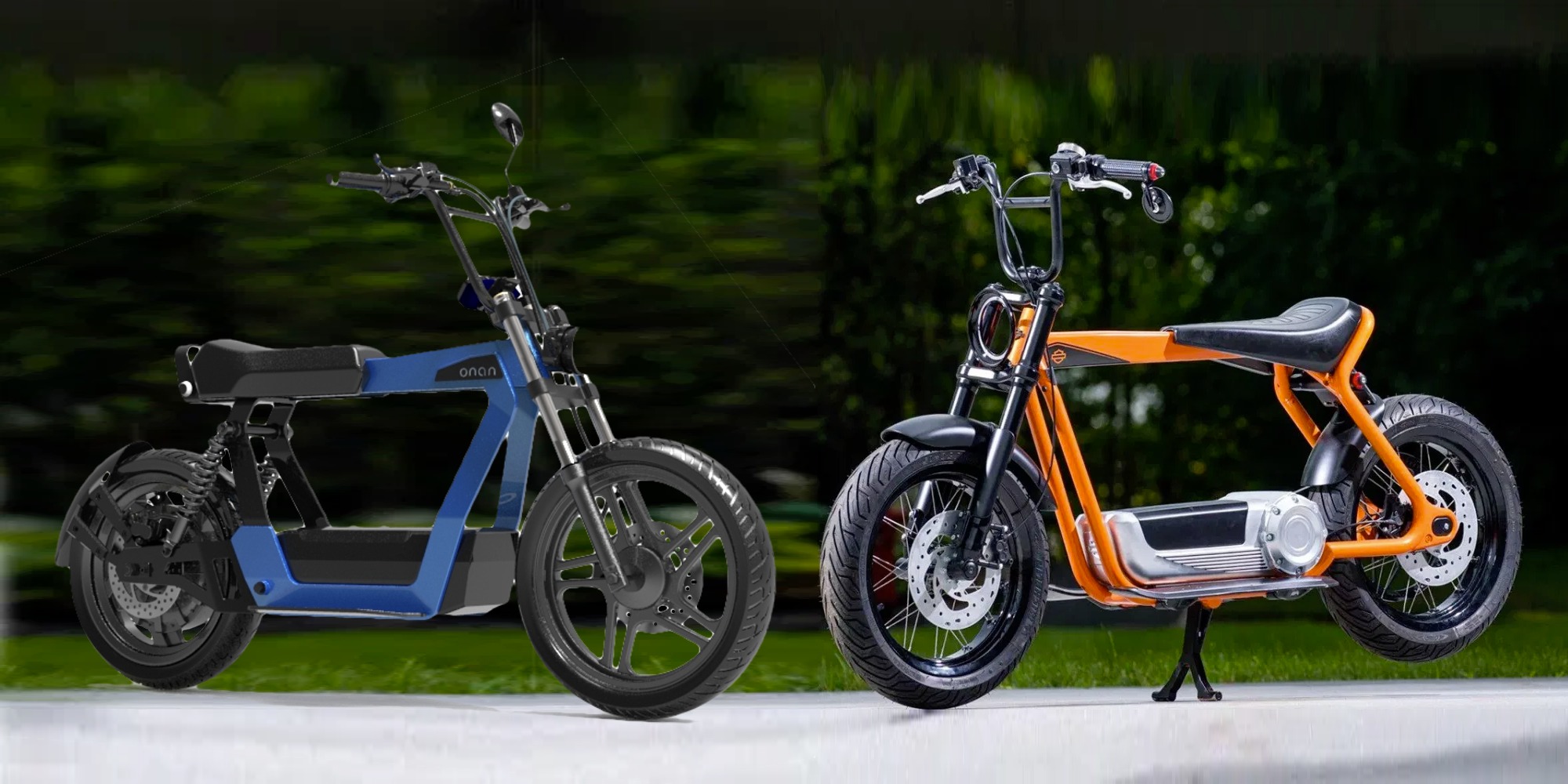 electric moped isn't here yet, but it's already got a Chinese rip-off