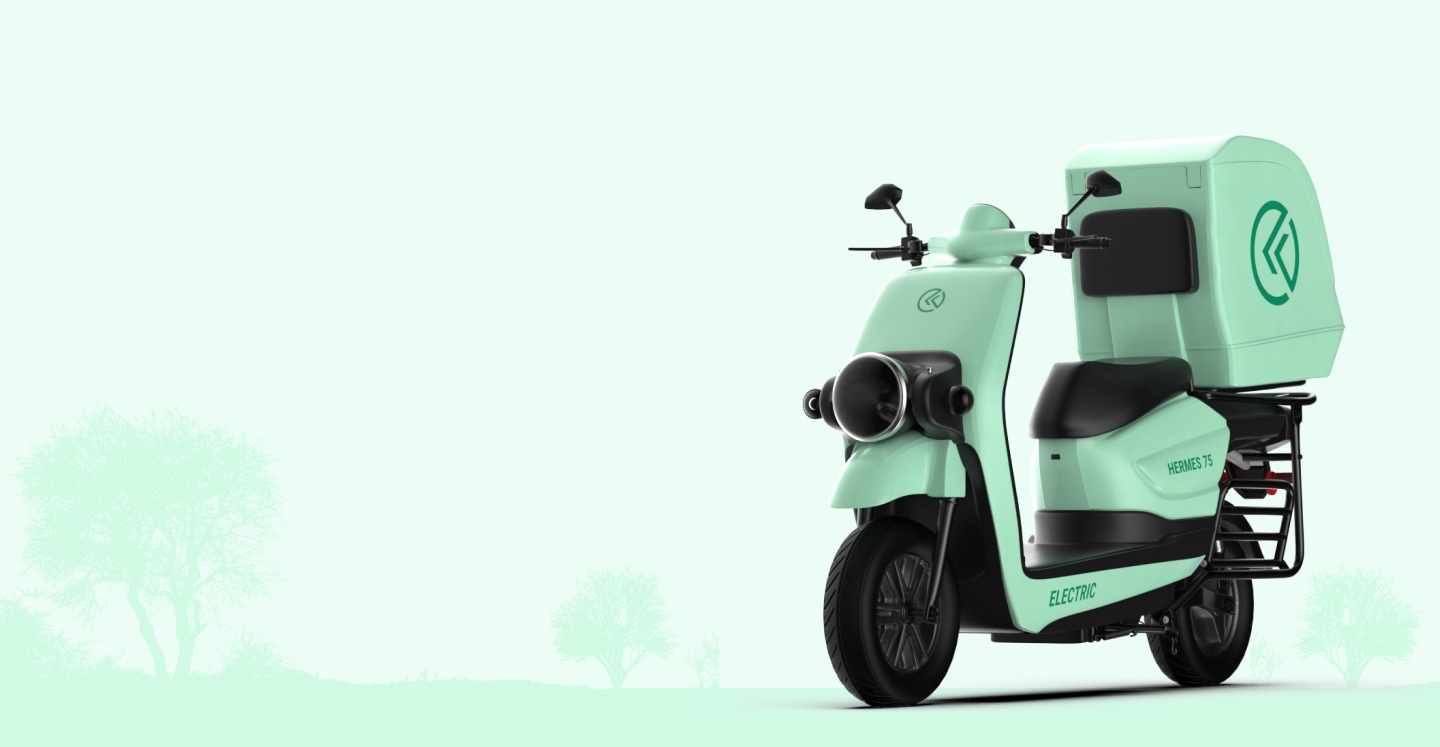 hermes 75 scooter