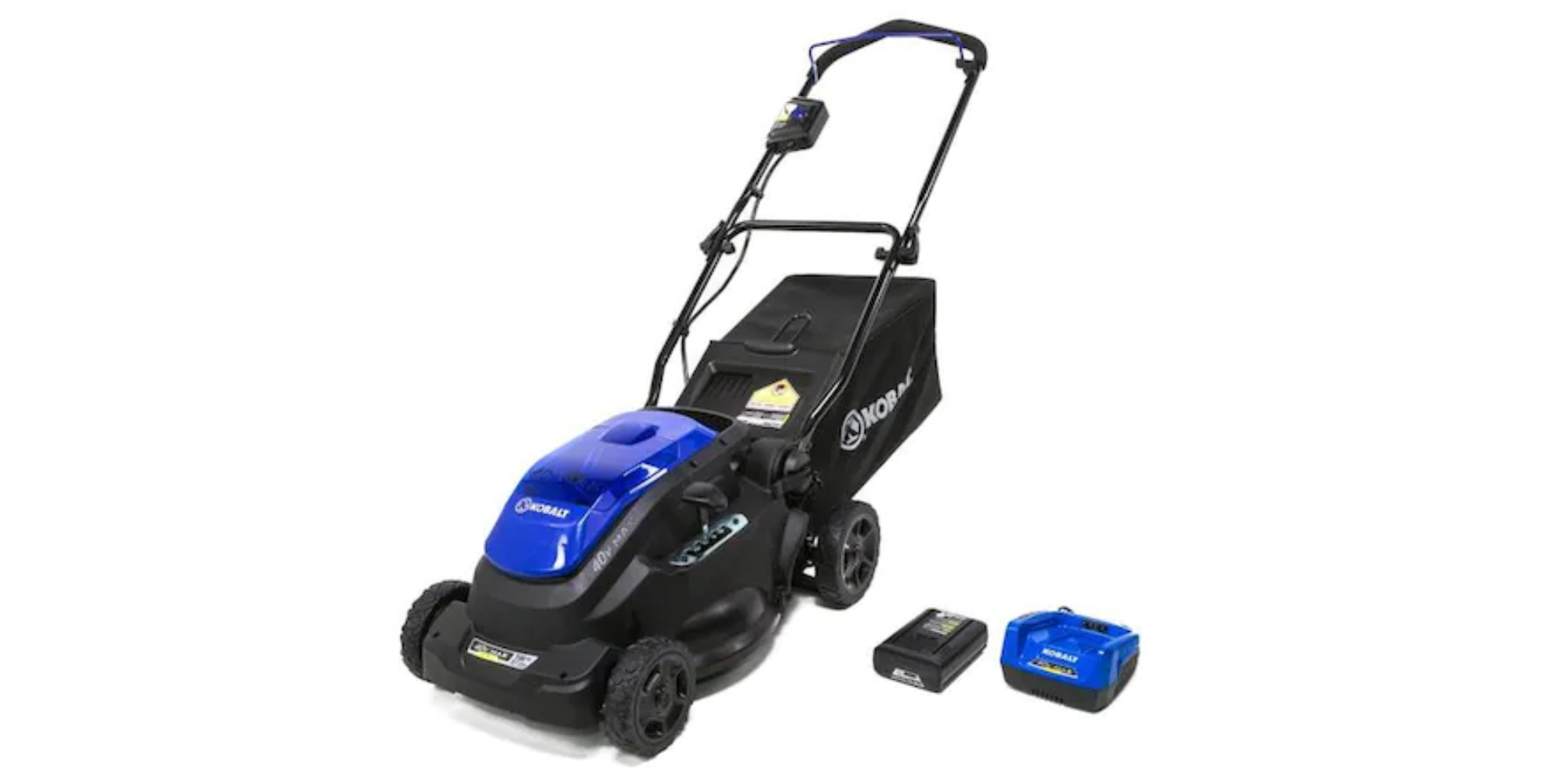 Kobalt electric mower discount 40v