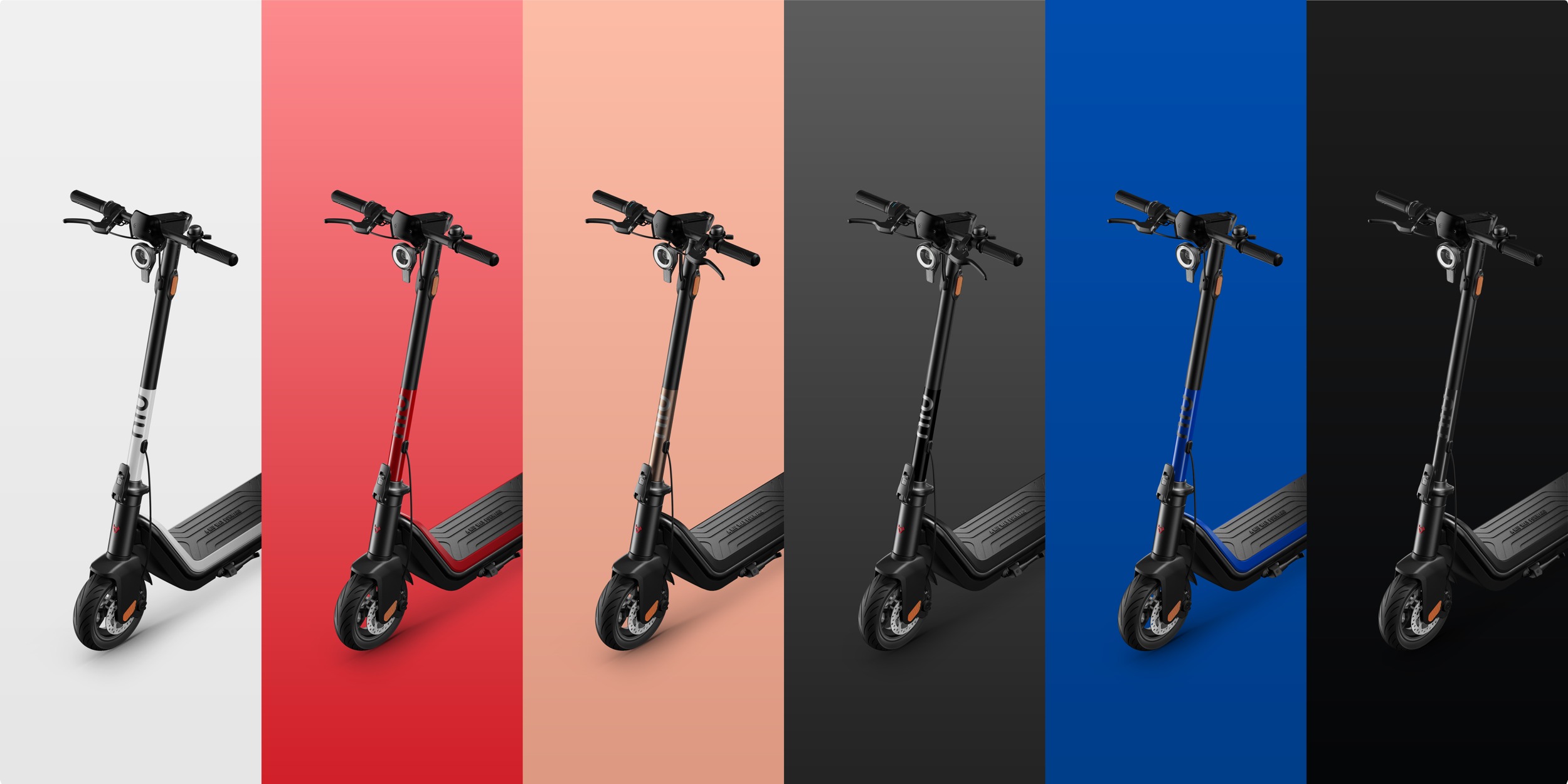 surprises with launch of high-tech standing electric scooter