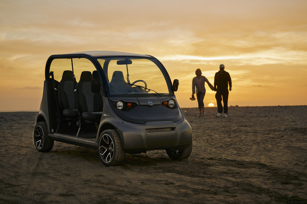 Polaris GEM Low Speed Vehicle (LSV) gets refreshed with new options