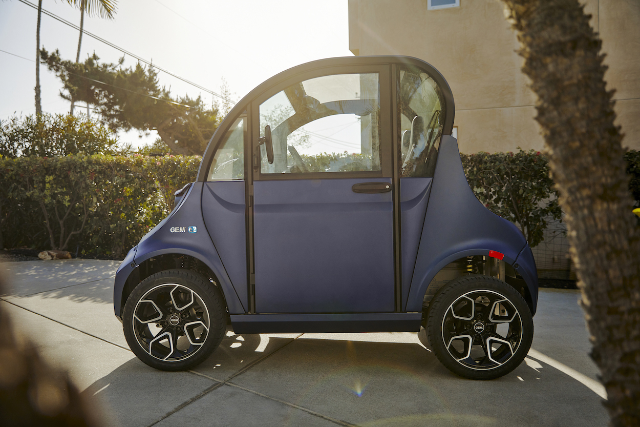 Polaris GEM Low Speed Vehicle (LSV) gets refreshed with new options