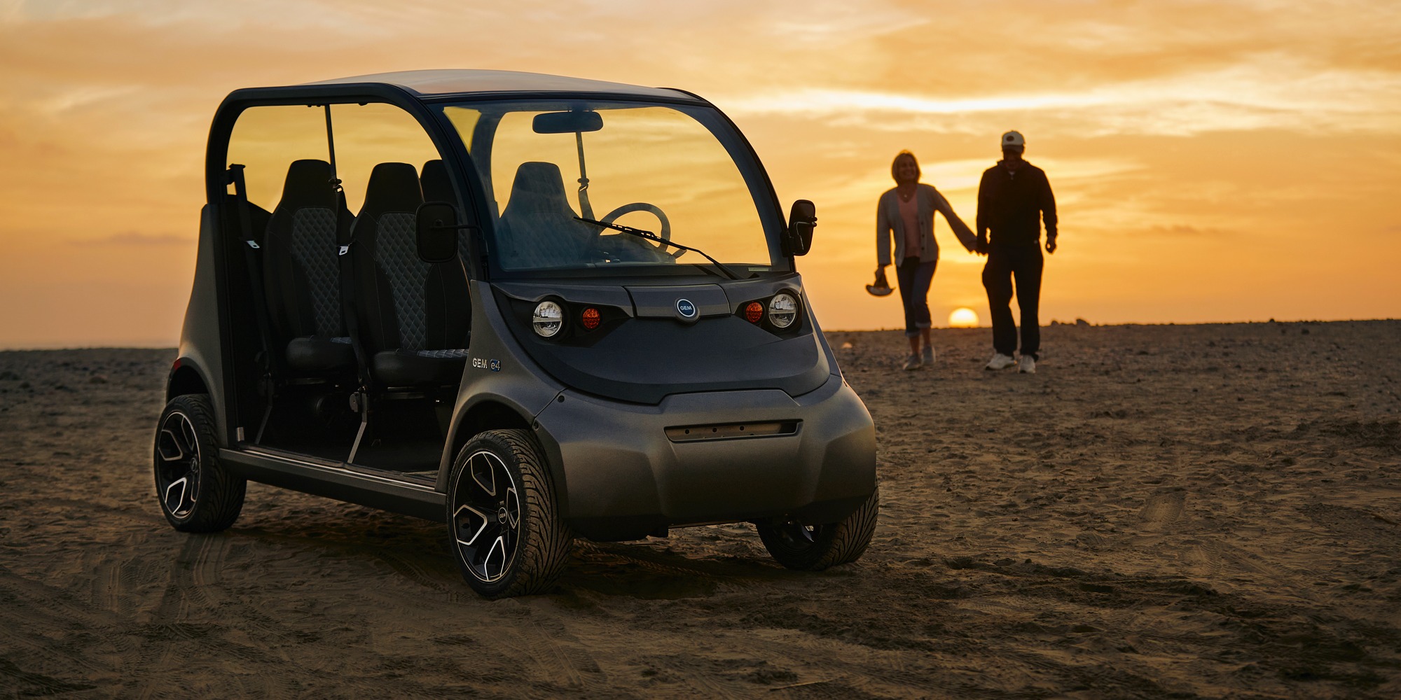 Polaris gem deals electric car