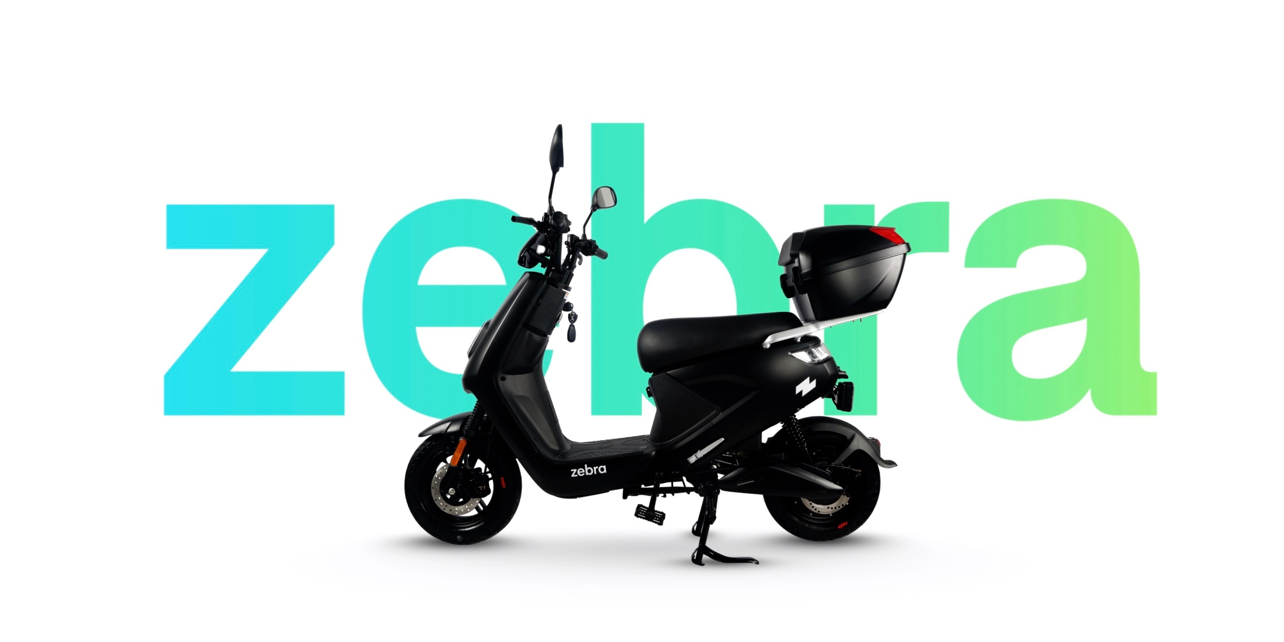 This Vespa-style seated electric scooter technically an electric bike