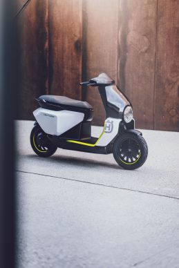 Here's a look at Husqvarna's cool new electric scooter concept