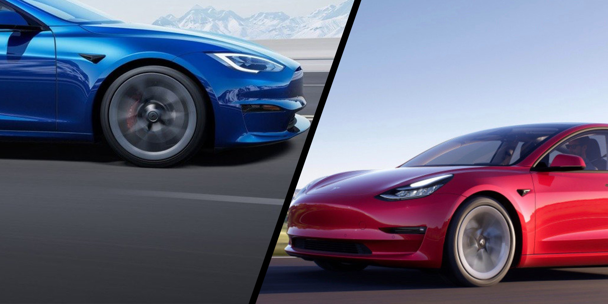 A diferença entre Tesla Model Y VS Model 3 difference between