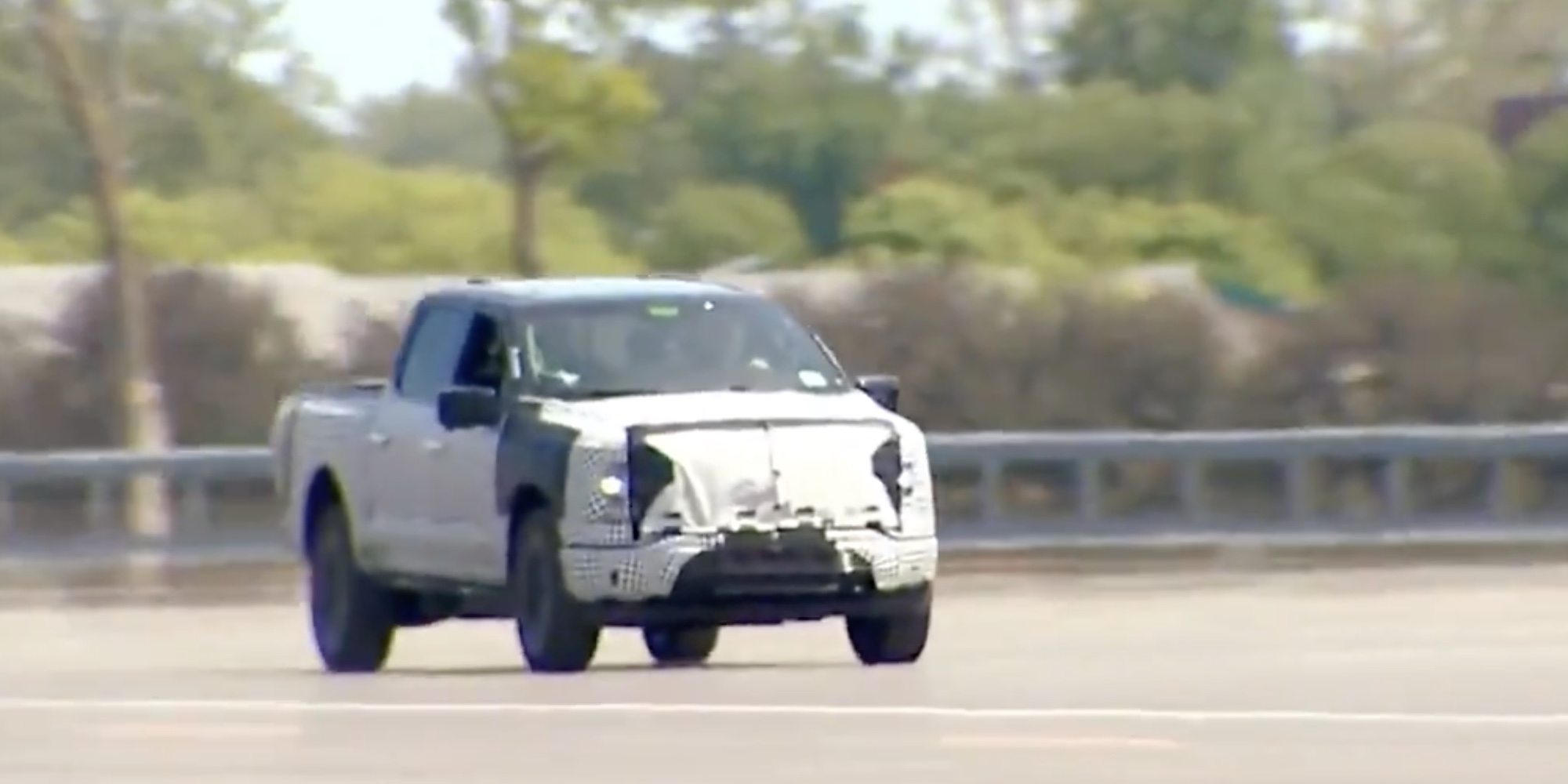 test drives ford f150 lightning electric