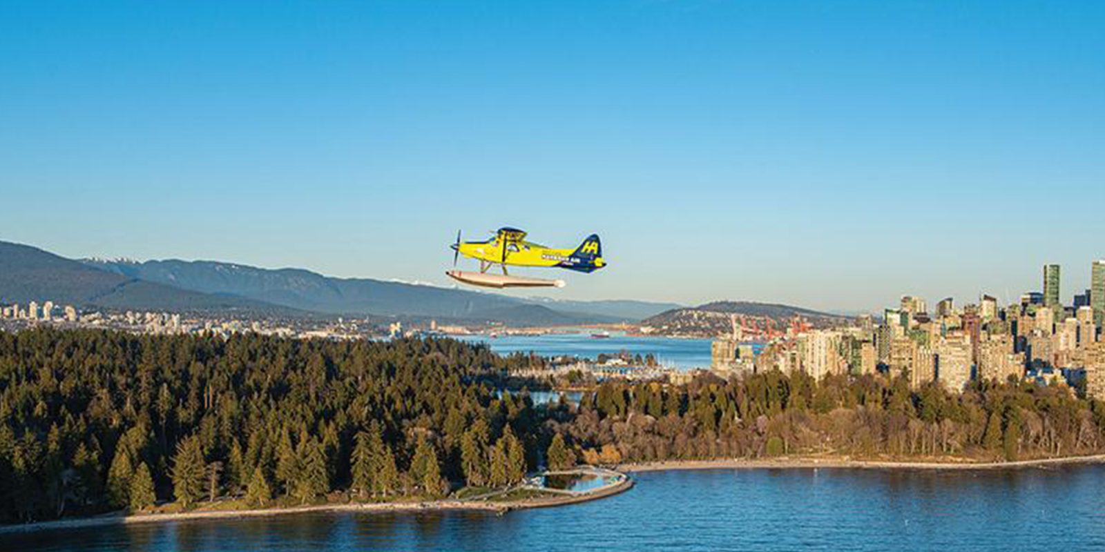 Harbour Air electric airplane