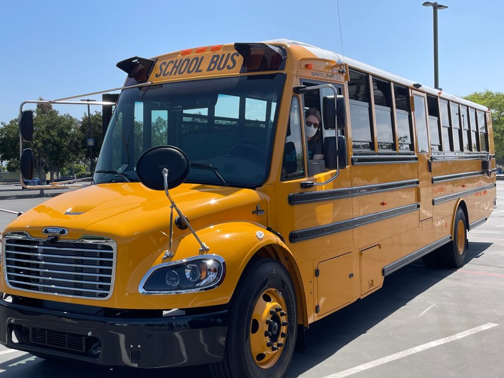 jouley electric school bus