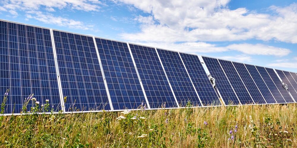 Wisconsin solar farm