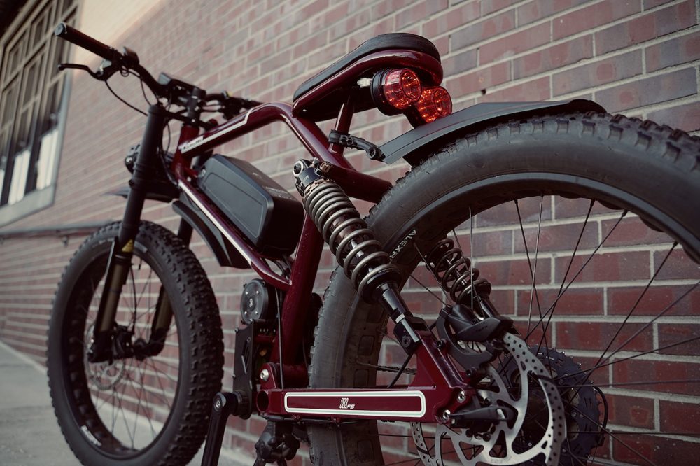 This new 40 MPH electric bike puts a fresh spin on middrive mopeds