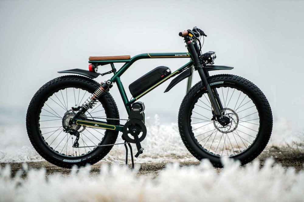 This new 40 MPH electric bike puts a fresh spin on middrive mopedsFrebike