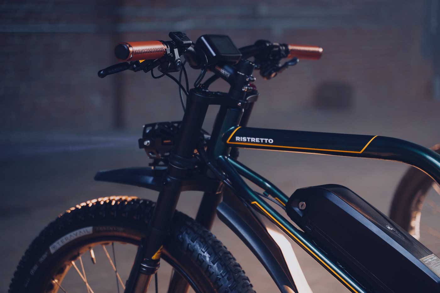 Electric bike that store goes 40 mph