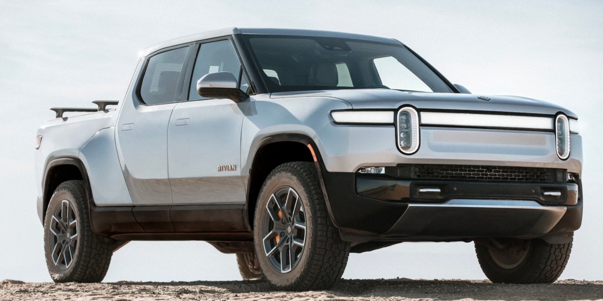 Rivian delays deliveries of its R1T electric pickup truck