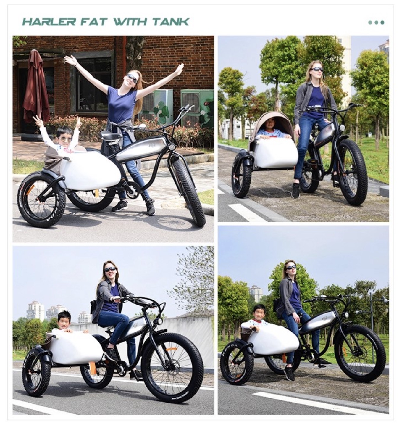 Awesomely Weird Alibaba EV of the Week 1,250 sidecar electric bike