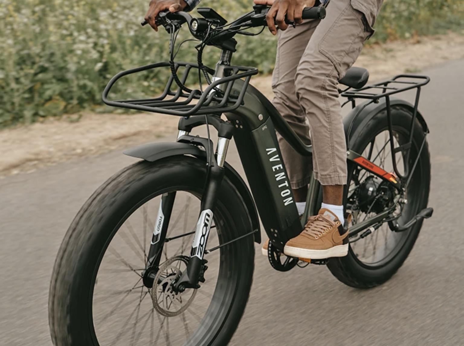 Aventon Aventure e-bike launched as new full-size fat tire adventure ride