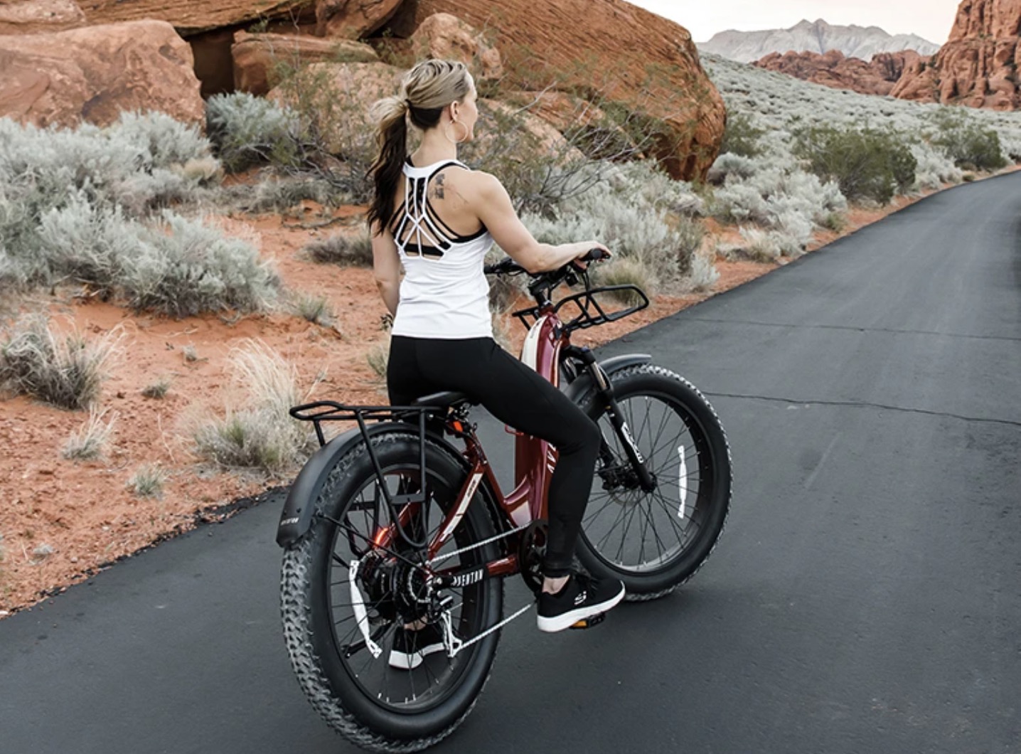 Aventon Aventure e-bike launched as new full-size fat tire adventure ride