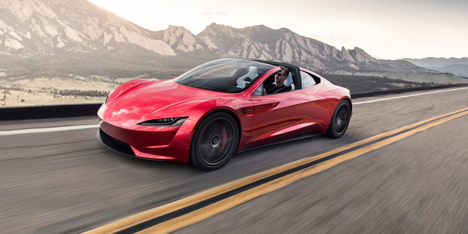 Tesla is updating Roadster design, 060 mph in mindboggling 1.1 sec with SpaceX package? Electrek