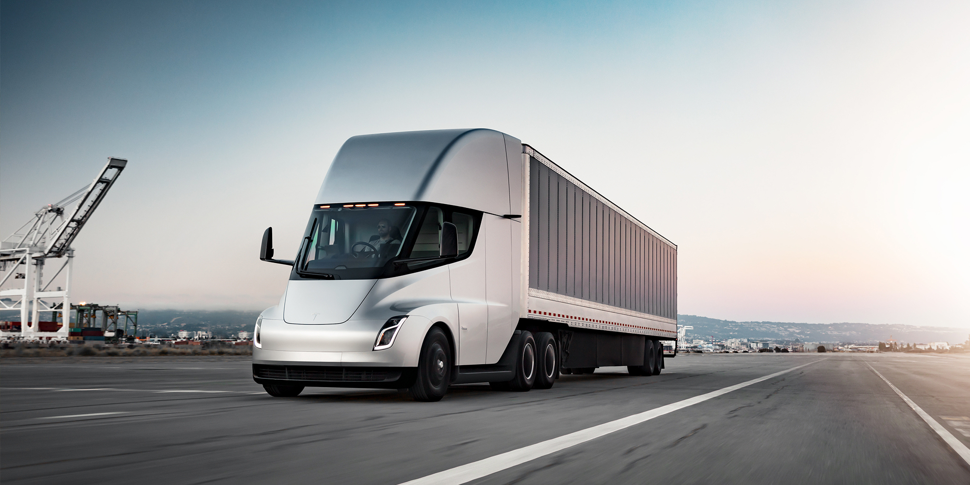 Mirakuløs Indflydelse sten Tesla says Tesla Semi electric truck's weight is on point, and that's  crucial | Electrek