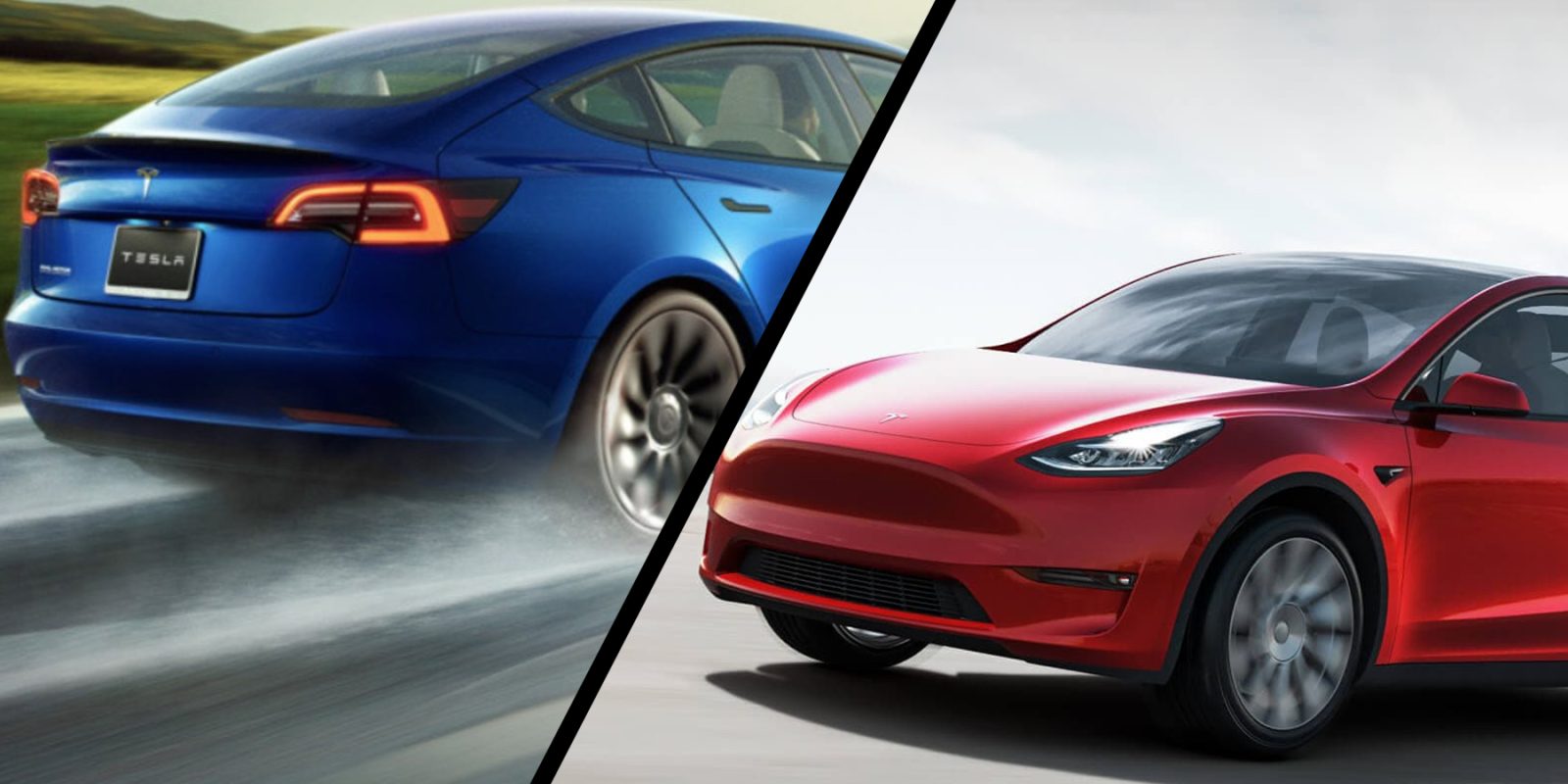 Tesla Model X vs Tesla Model Y