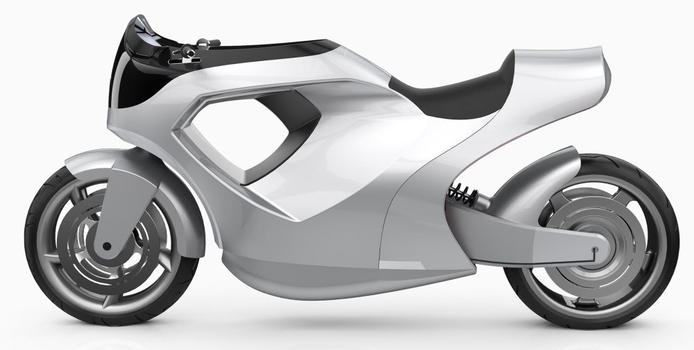 electric motorbike concept