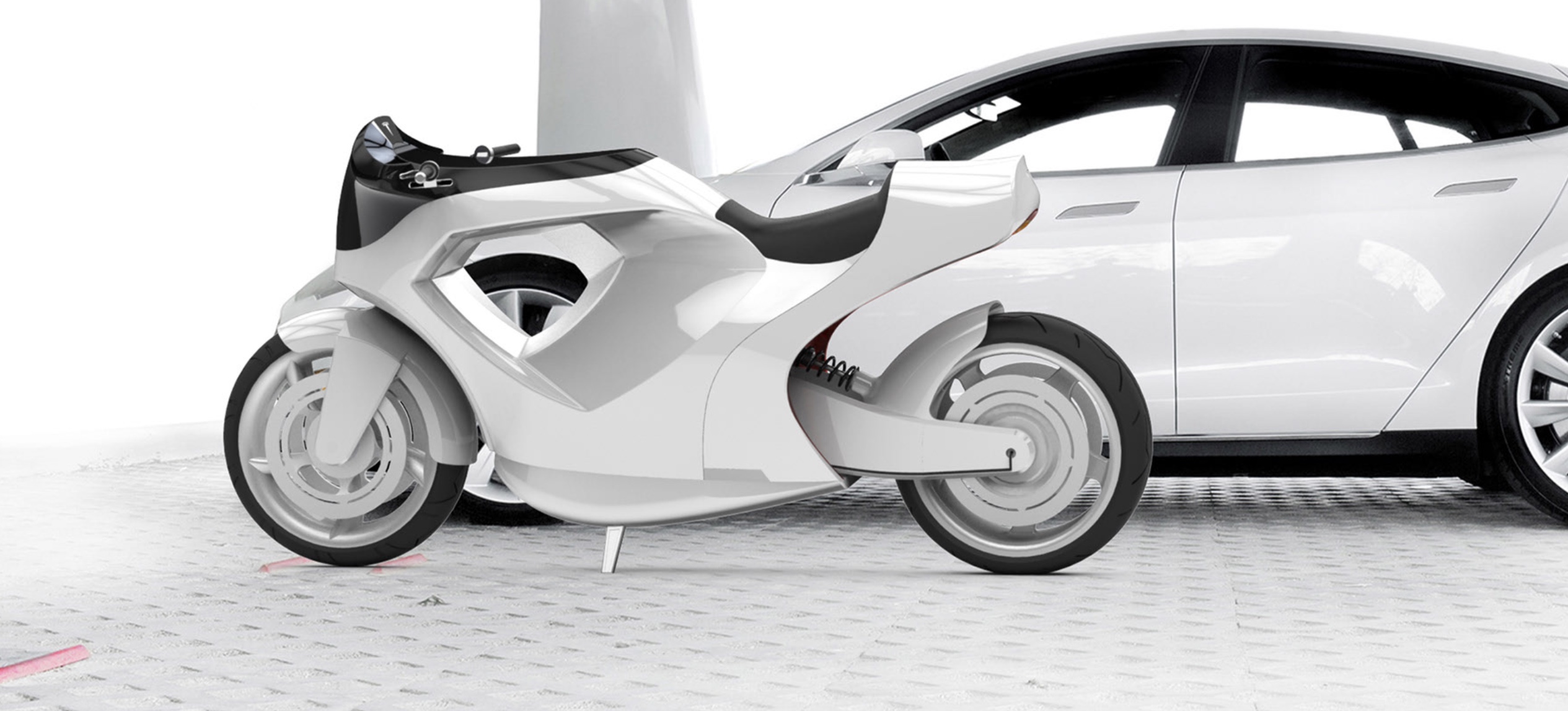 This Tesla electric motorcycle concept makes you wish Elon Musk didn't  almost die on a bike