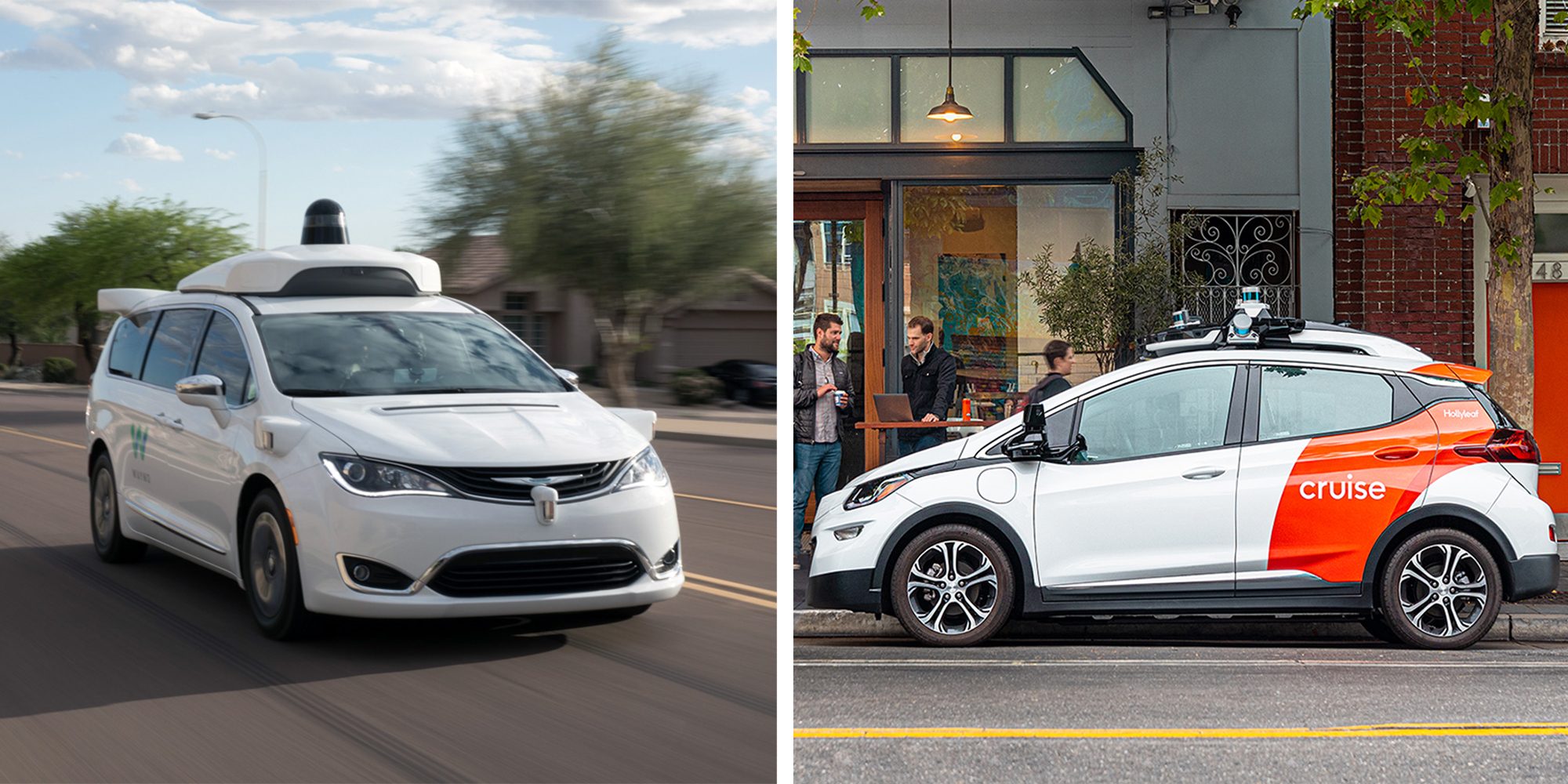 Waymo and Cruise hope to charge for autonomous rides in California [update]  | Electrek