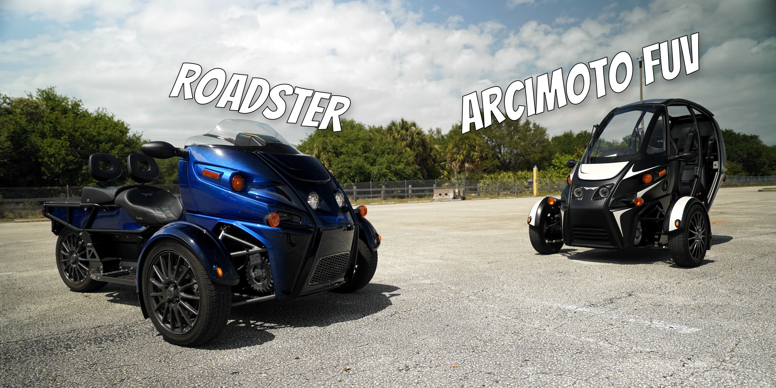 Arcimoto 3 deals wheel car