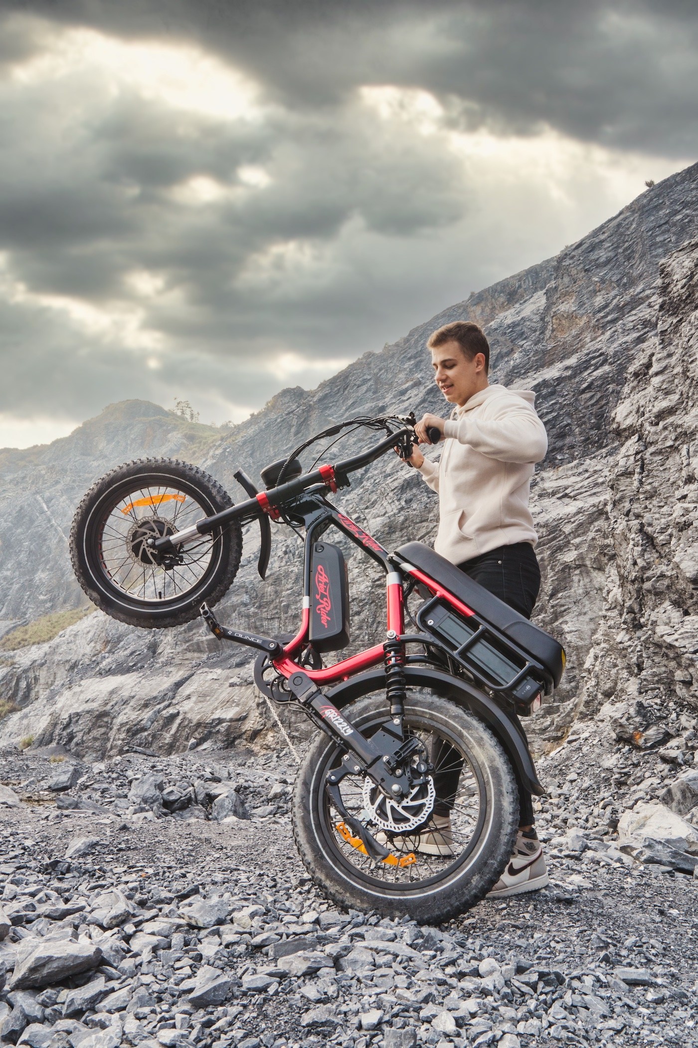 This insane 36 mph electric bicycle just got even more powerful