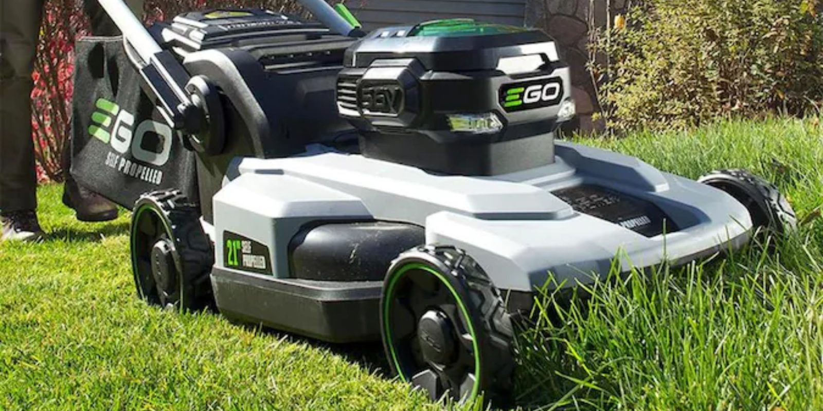 Green Deals EGO 56V electric yard tools jumpstart your summer lawn