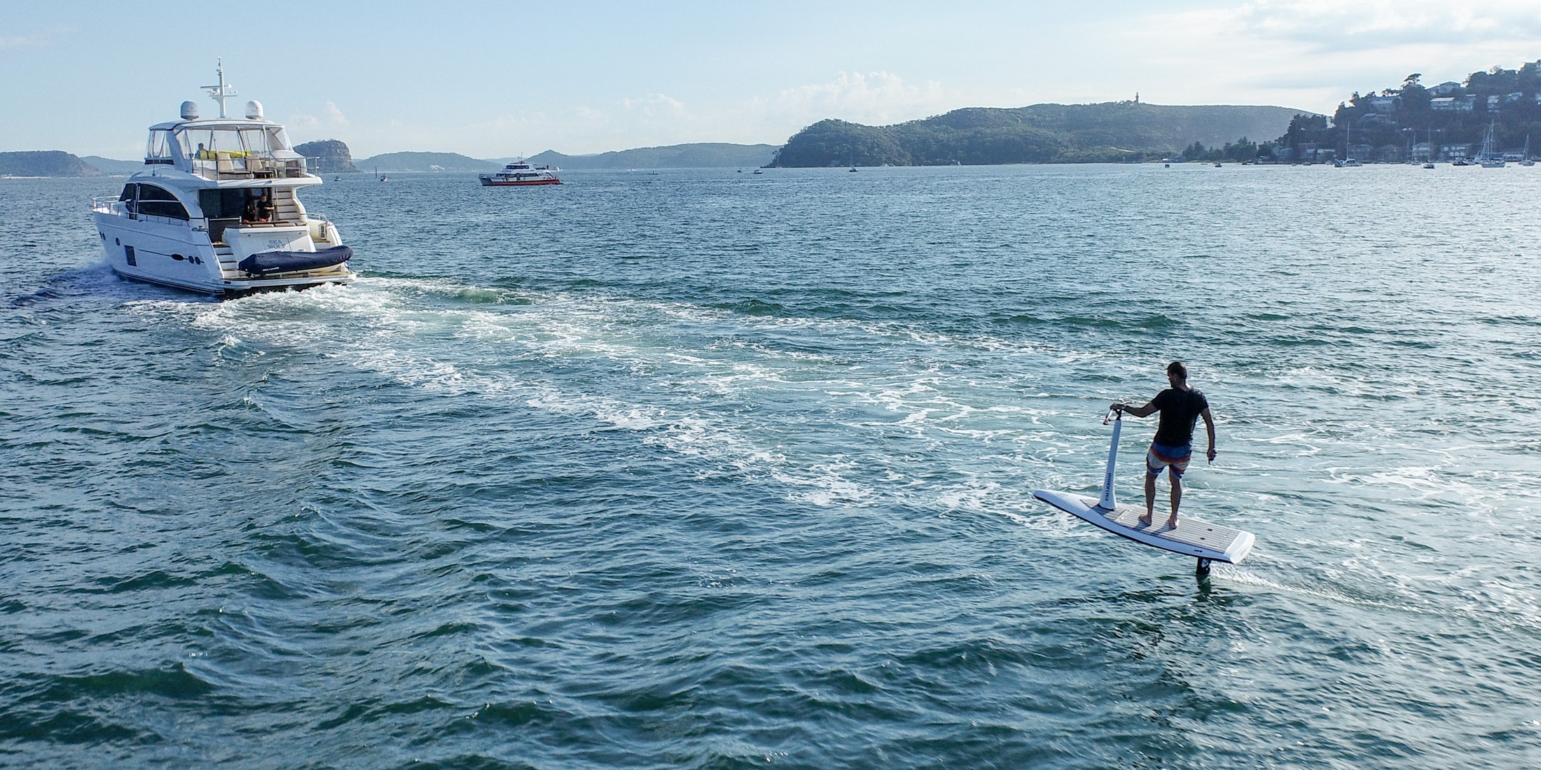 hydro electric surfboard