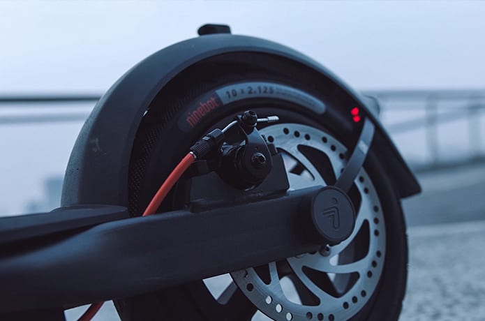 Ninebot f40 аккумулятор