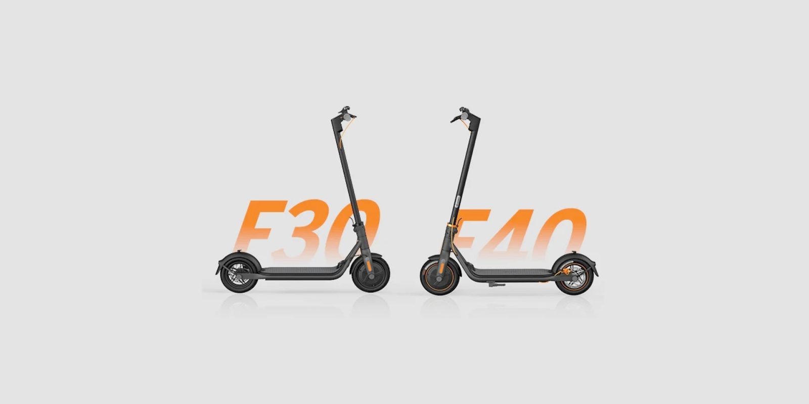 ninebot f40 ninebot f30 scooter
