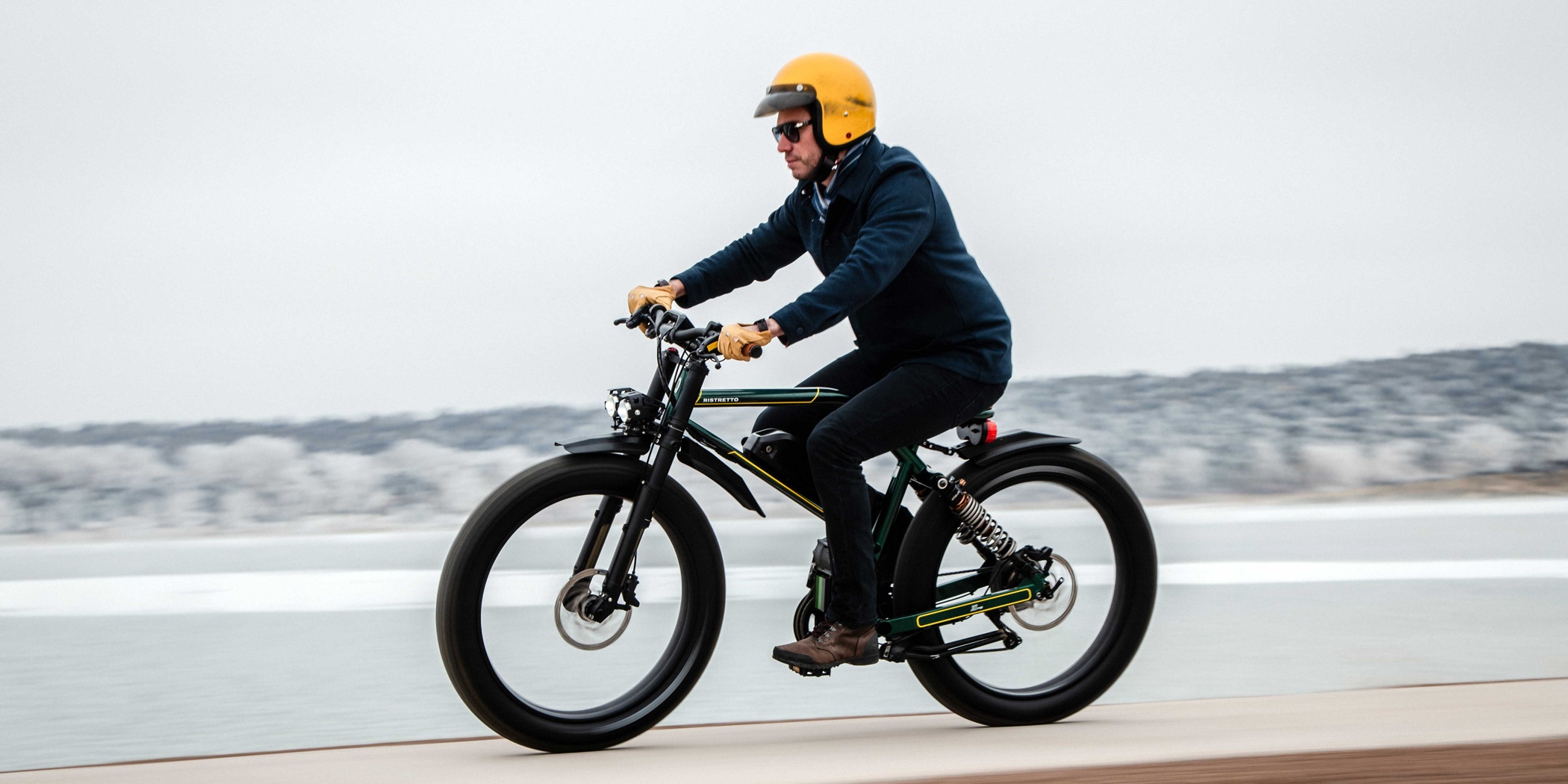 This new 40 MPH electric bike puts a fresh spin on mid drive mopeds