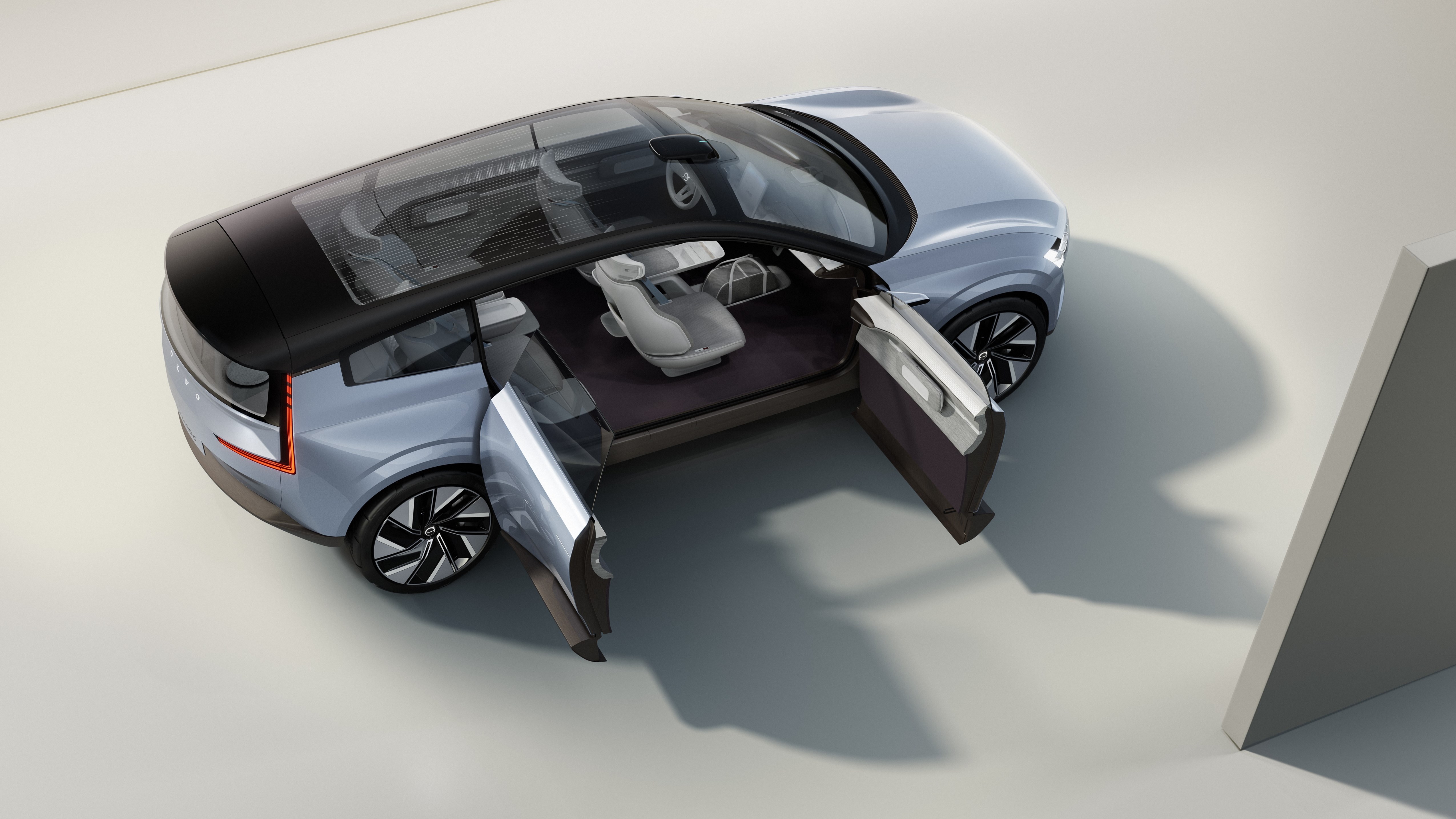 Volvo previews its allelectric future using its Concept Recharge EV
