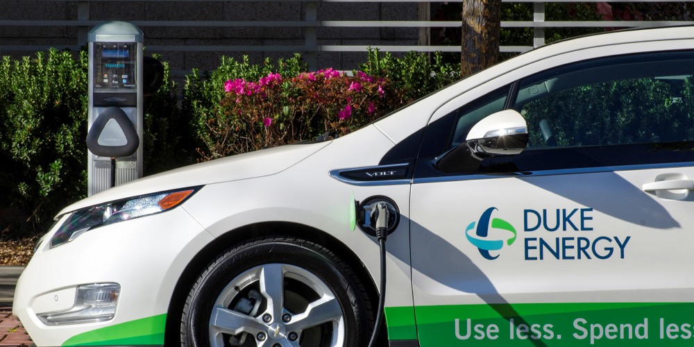 Duke Energy will install 1,000 EV charging ports in North Carolina