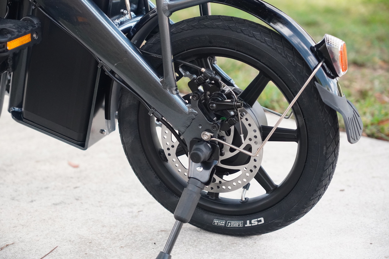 Fiido L3 e-bike review: A small folding 