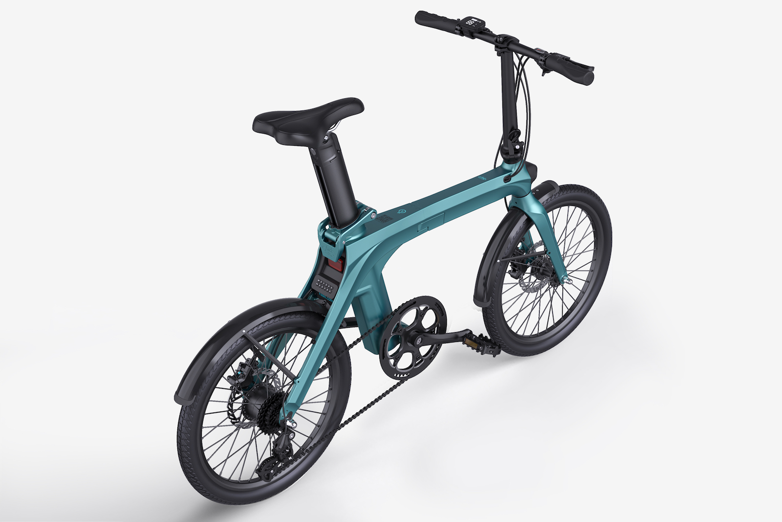 xaningo folding electric bike