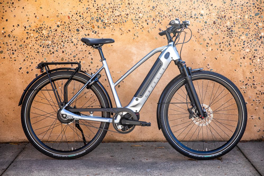 Gazelle Ultimate C380+ launches as brand's fastest beltdrive ebike ever