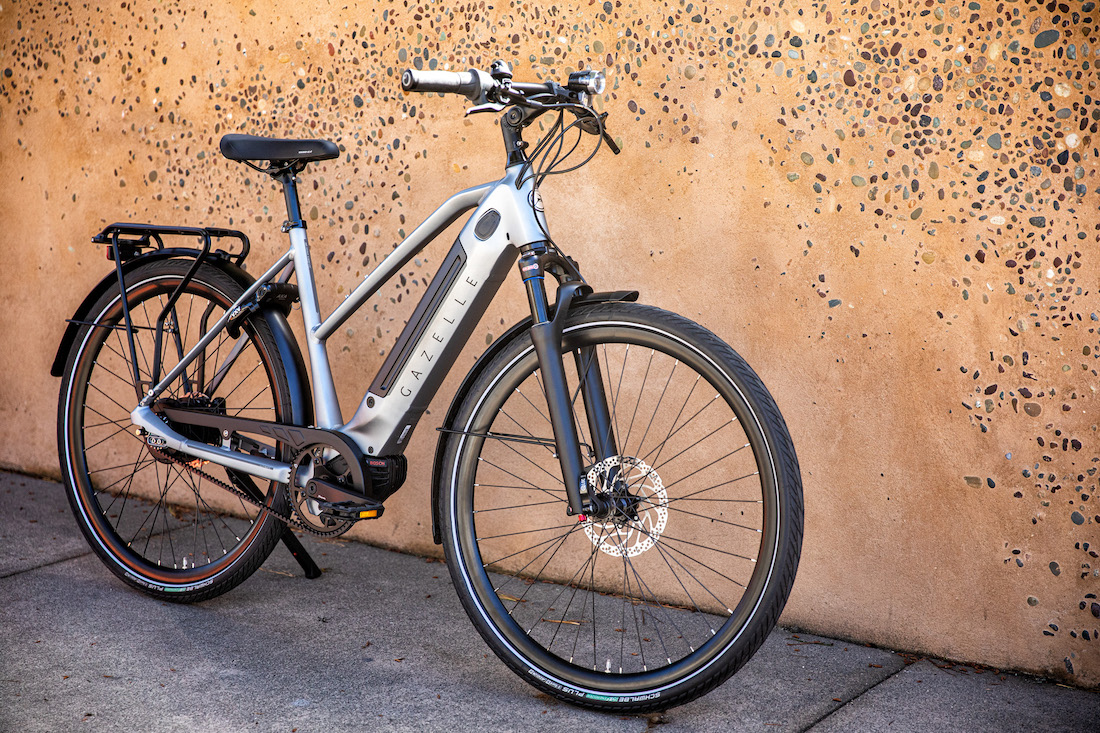 Gazelle Ultimate C380 launches as brand s fastest belt drive e bike ever