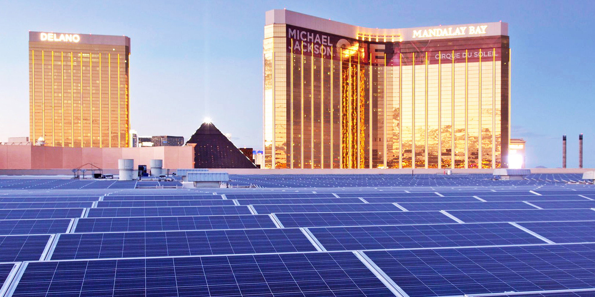 MGM Resorts introduces 100megawatt solar array to power 13 hotels on