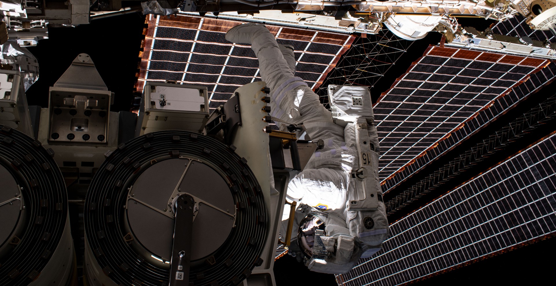 ISS astronauts successfully deploy solar arrays on second attempt